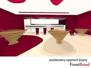 powtarzalny segment ściany
 