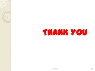THANK YOU


 1/6/2013   38
 