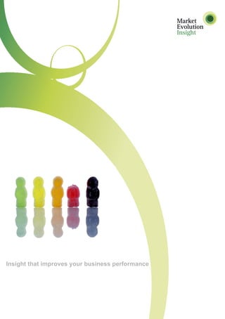Insight that improves your business performance