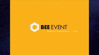BEE EVENT Credentials 2018