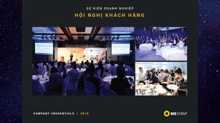 BEE EVENT Credentials 2018