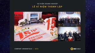 BEE EVENT Credentials 2018