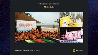 BEE EVENT Credentials 2018