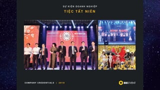 BEE EVENT Credentials 2018