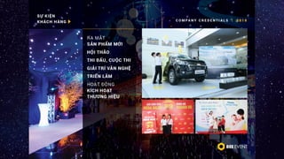 BEE EVENT Credentials 2018