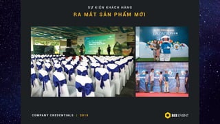 BEE EVENT Credentials 2018