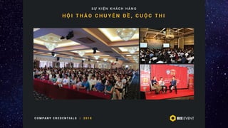 BEE EVENT Credentials 2018