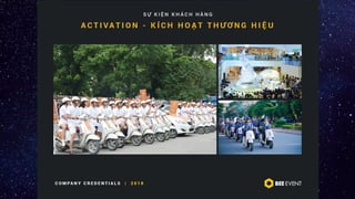 BEE EVENT Credentials 2018