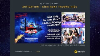 BEE EVENT Credentials 2018