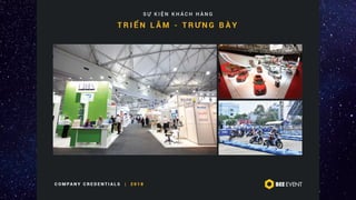 BEE EVENT Credentials 2018