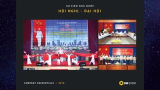 BEE EVENT Credentials 2018