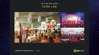 BEE EVENT Credentials 2018