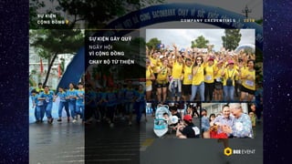 BEE EVENT Credentials 2018