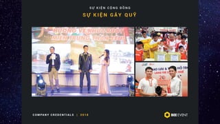 BEE EVENT Credentials 2018