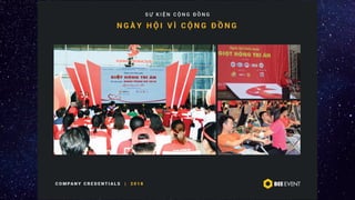 BEE EVENT Credentials 2018