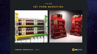 BEE EVENT Credentials 2018