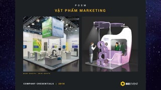 BEE EVENT Credentials 2018