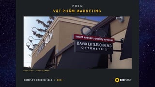 BEE EVENT Credentials 2018