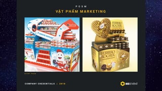 BEE EVENT Credentials 2018