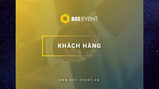 BEE EVENT Credentials 2018
