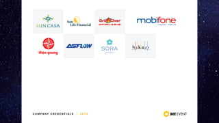 BEE EVENT Credentials 2018