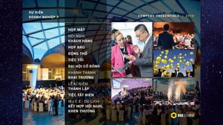 BEE EVENT Credentials 2018