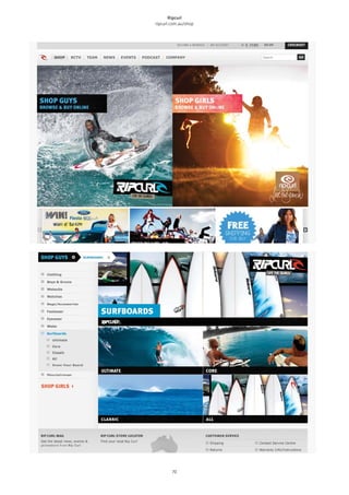 70
Ripcurl
ripcurl.com.au/shop
 