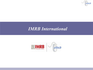 IMRB International 
