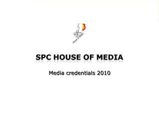 Media credentials 2010 