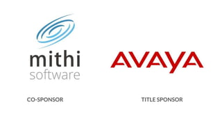 TITLE SPONSORCO-SPONSOR
 