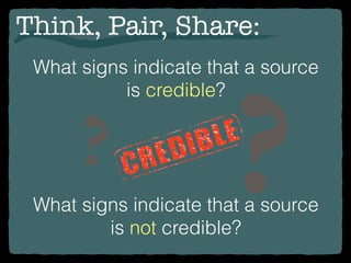 Source Credibility | PDF