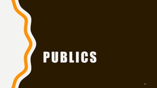 PUBLICS
11
 