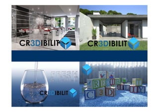 Credibility 3D presentation