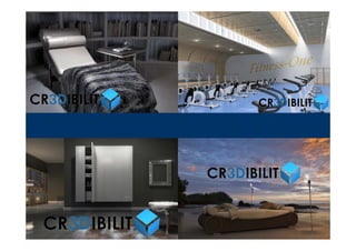 Credibility 3D presentation