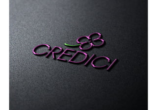 Credici stationery id study by DeltaOS