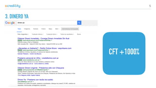 3. DINERO YA
5
CFT +1000%
 