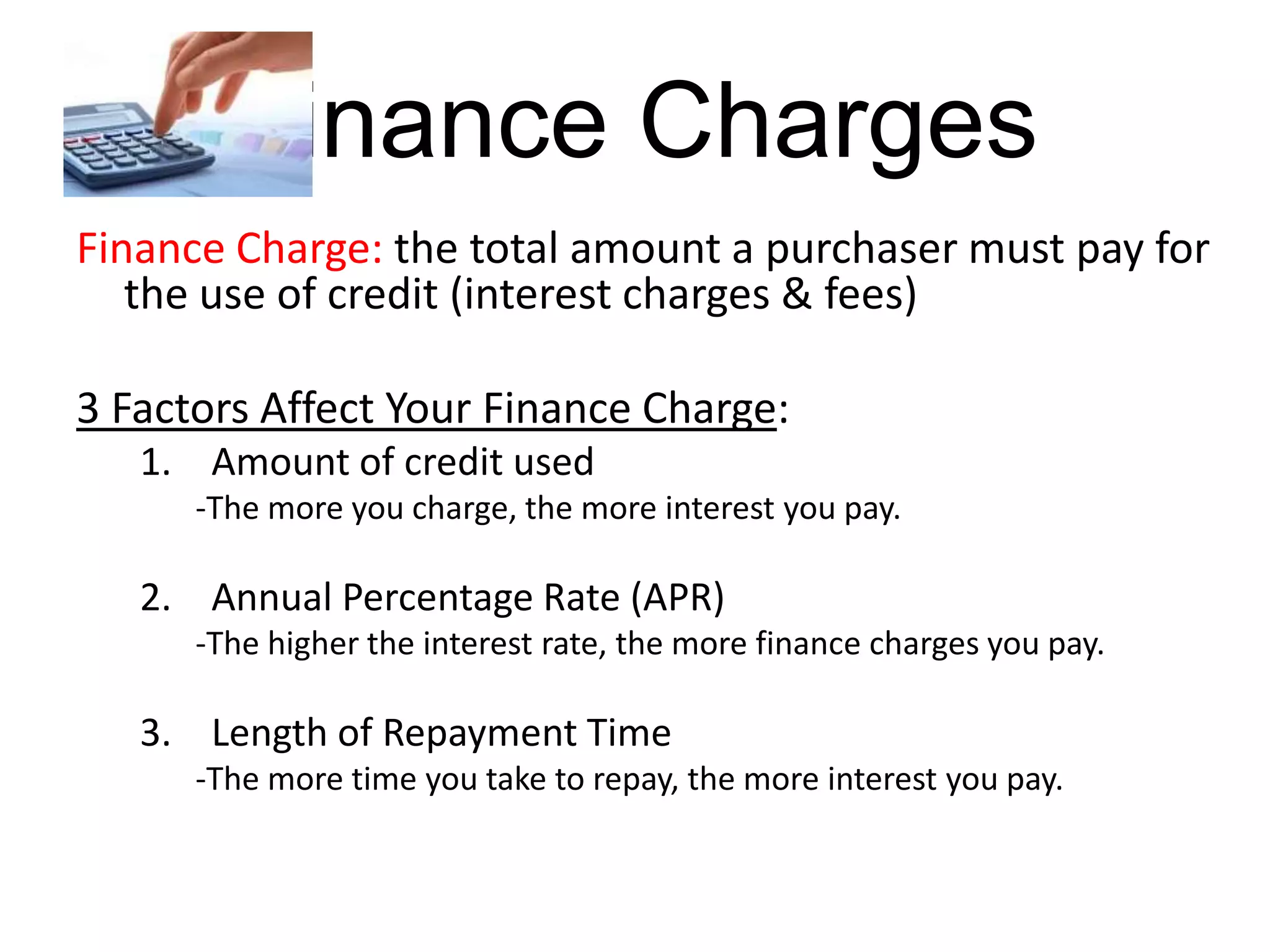 Understanding Credit PowerPoint | PPTX