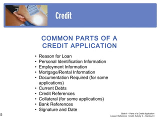 Credit | PPT