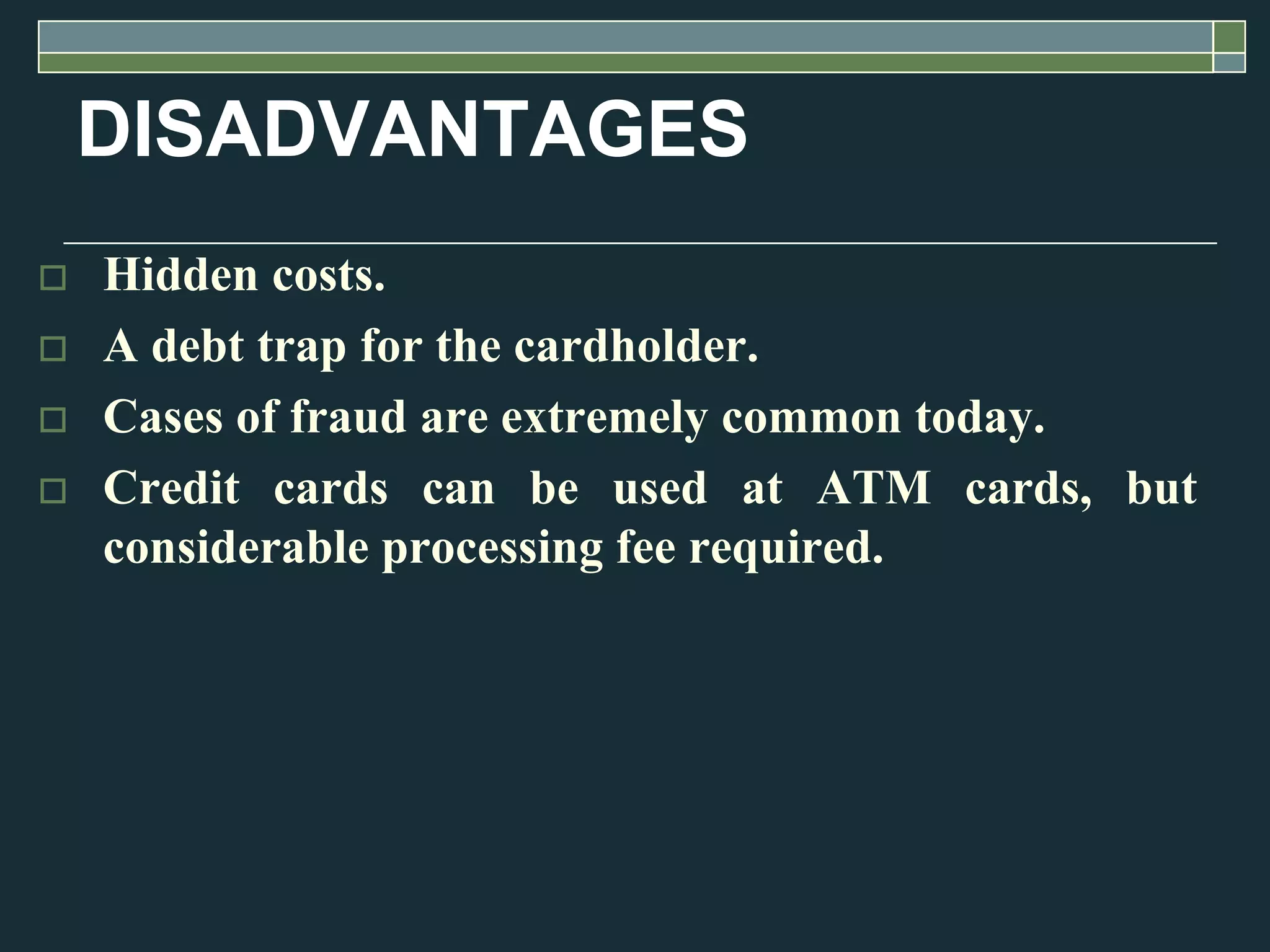 Credit Card PPTX