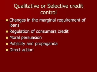 Marginal Requirement Credit-control.ppt