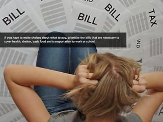 10 Solutions to personal Credit Crunch