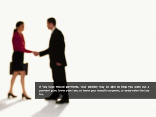 10 Solutions to personal Credit Crunch