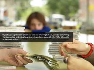 10 Solutions to personal Credit Crunch