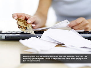 10 Solutions to personal Credit Crunch