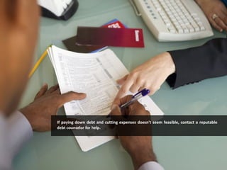 10 Solutions to personal Credit Crunch