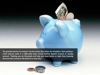 10 Solutions to personal Credit Crunch