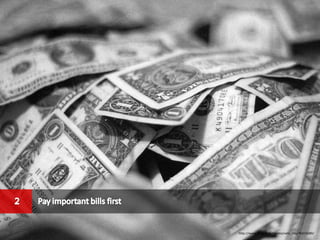 10 Solutions to personal Credit Crunch