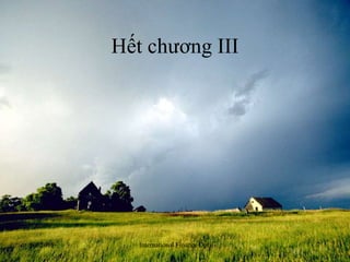 6/9/2015 International Finance Dpt. 7
Hết chương III
 