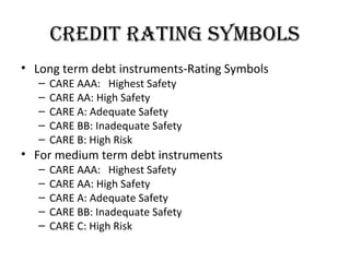 Credit rating | PPT