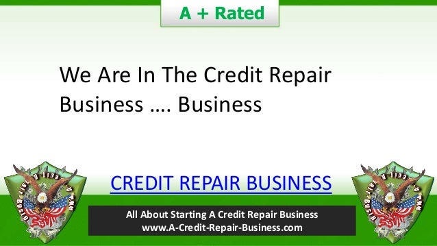 credit repair business